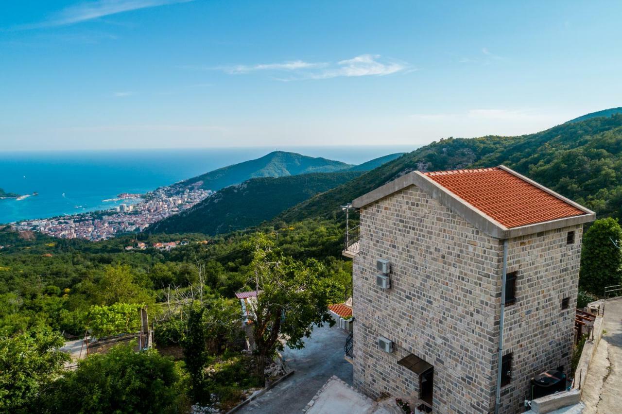 Villa Ladera Lapcici Budva Dış mekan fotoğraf